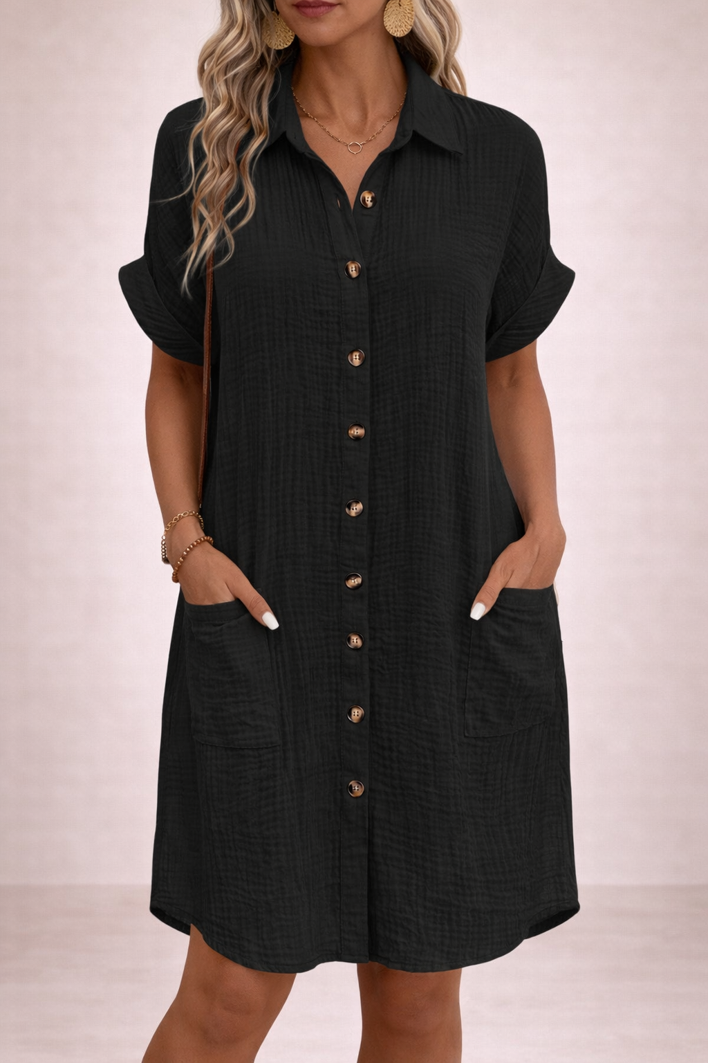 Relaxed Fit Summer Dress - Loose Fit