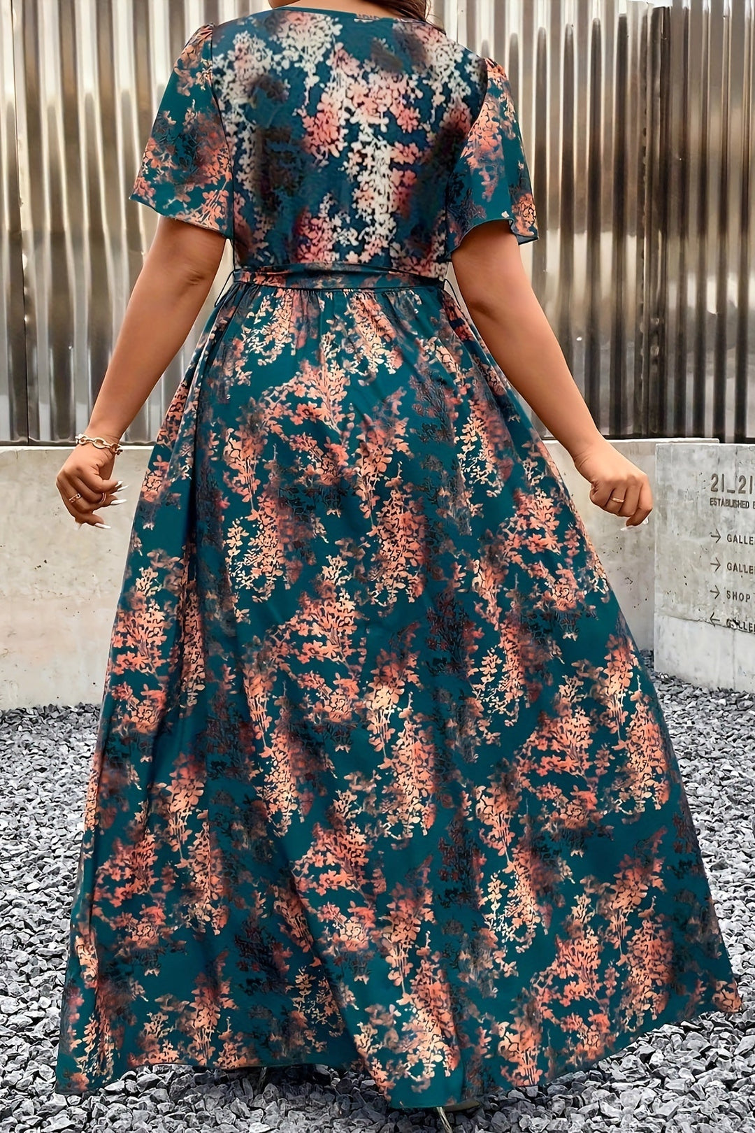 Plus Size Tunic Dress with Pullover Fit