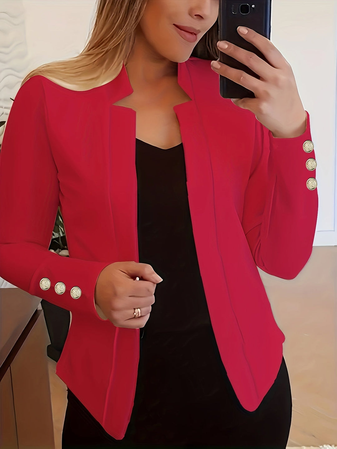 Blazer detail - Elma Boutique