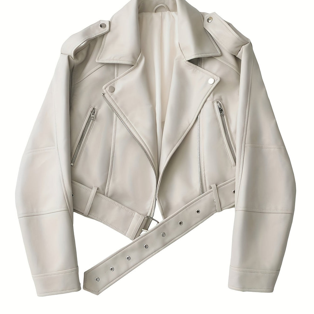Cream jacket - Elma Boutique