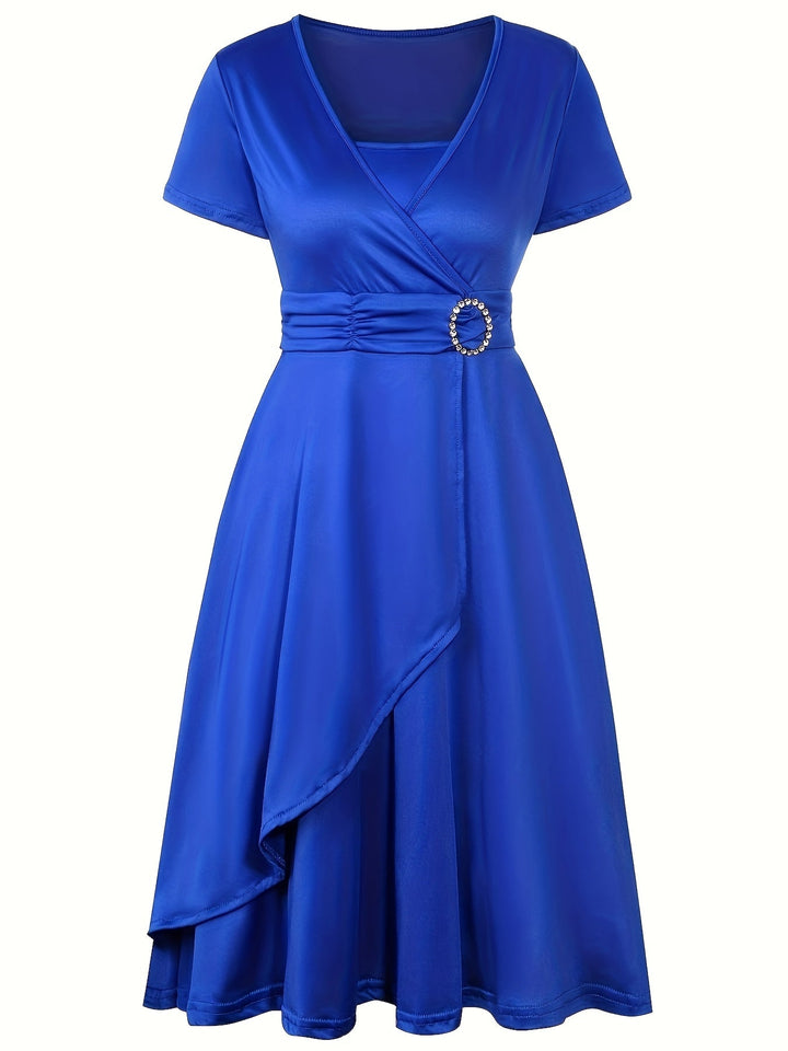 Plus Size Dress - Women&