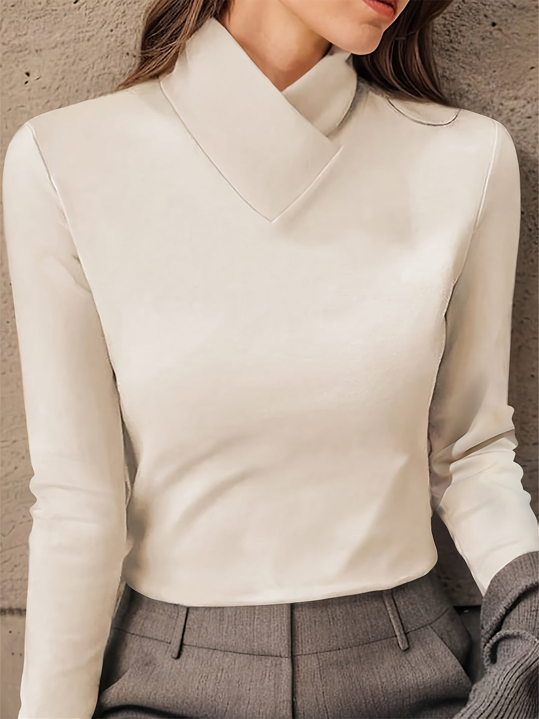 Khaki Top - Elma Boutique