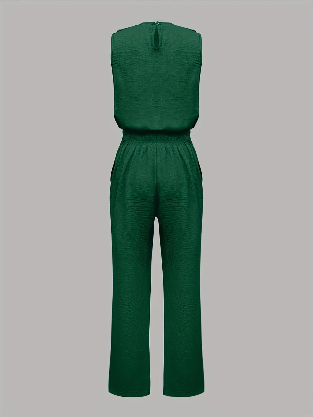 Sleeveless Tank Top and Pants Two Piece Set for Women