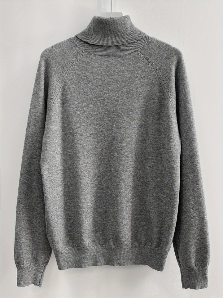 Gray Sweater - Elma Boutique
