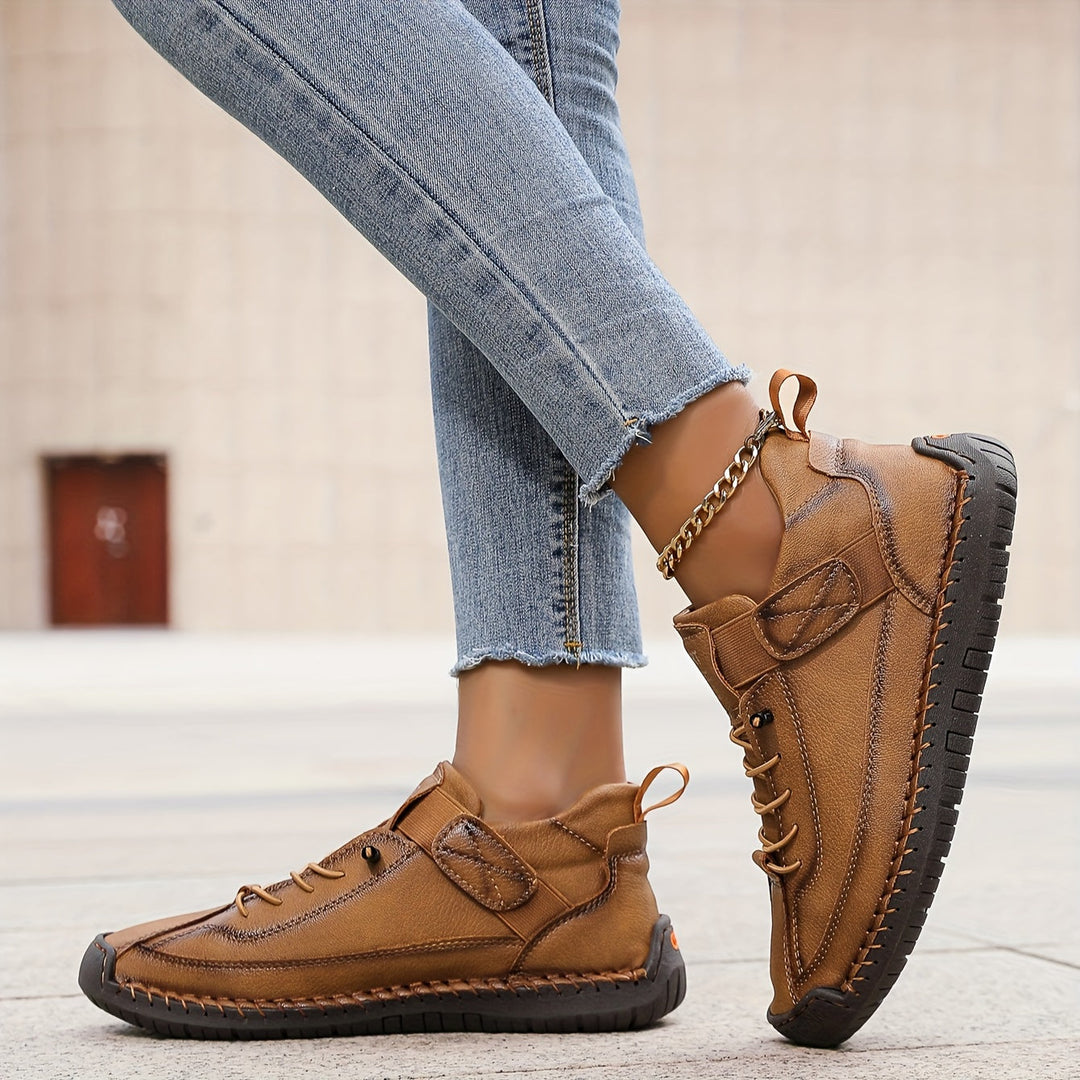 Brown sneakers - Elma Boutique