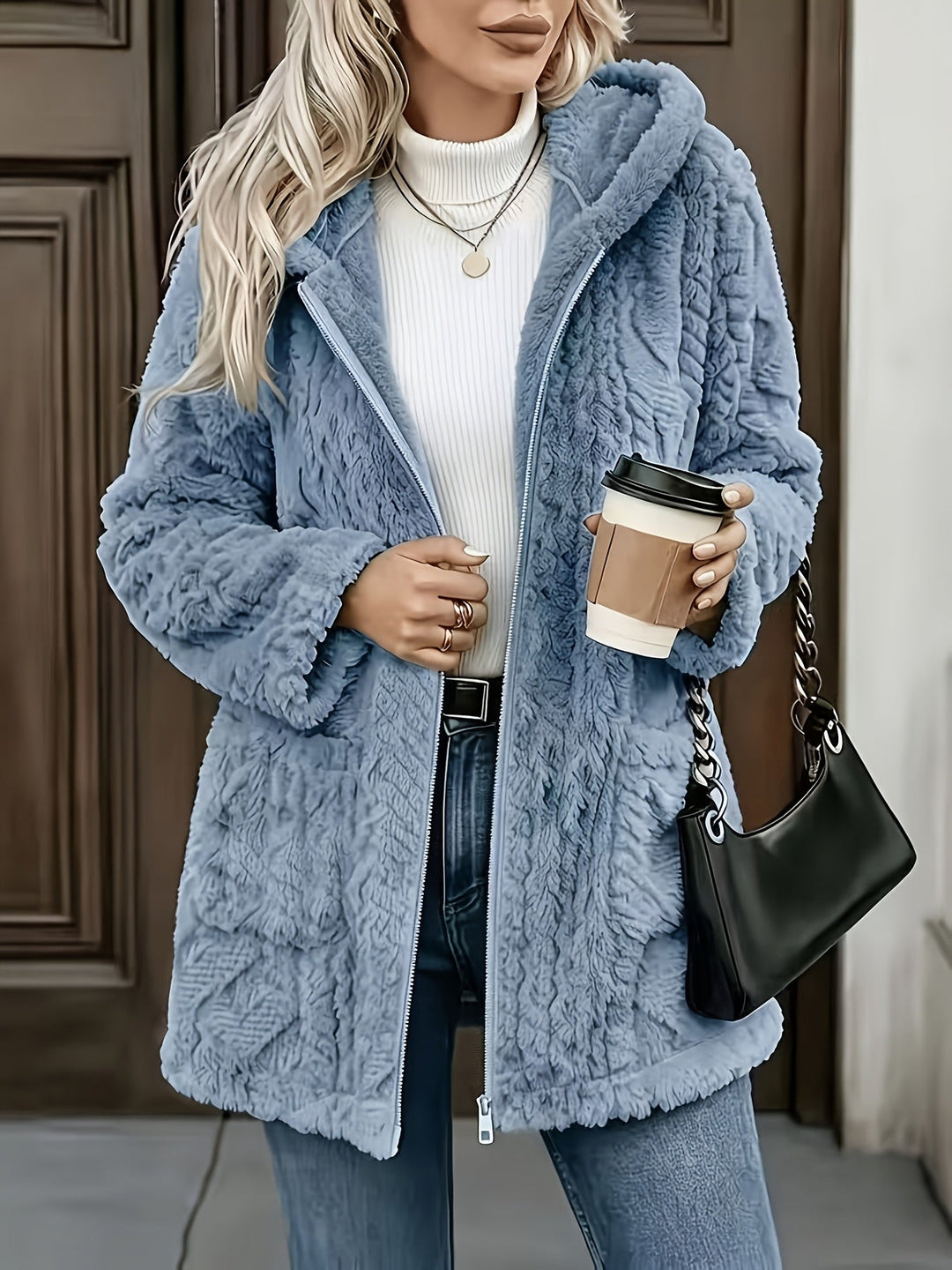 Coat detail - Elma Boutique