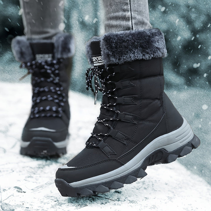 Winter boots detail - Elma Boutique