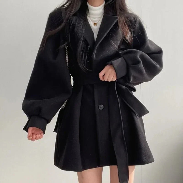 Black coat - Elma Boutique