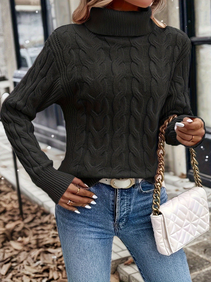 Black Sweater - Elma Boutique