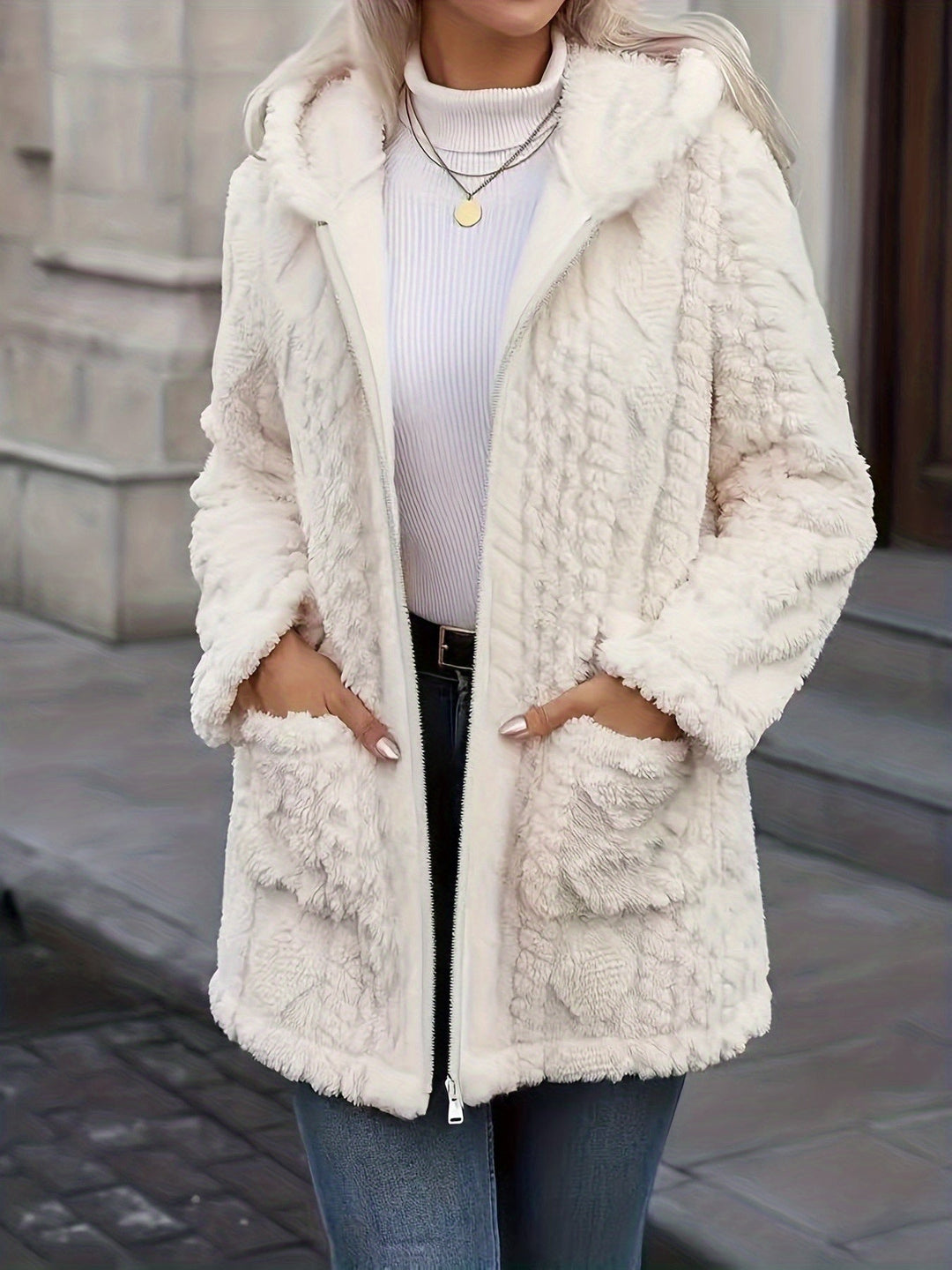 Coat detail - Elma Boutique