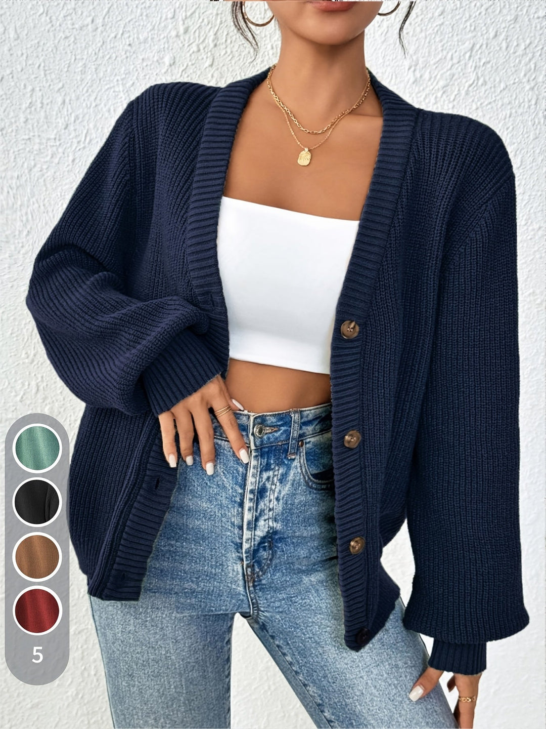 Cardigan detail - Elma Boutique