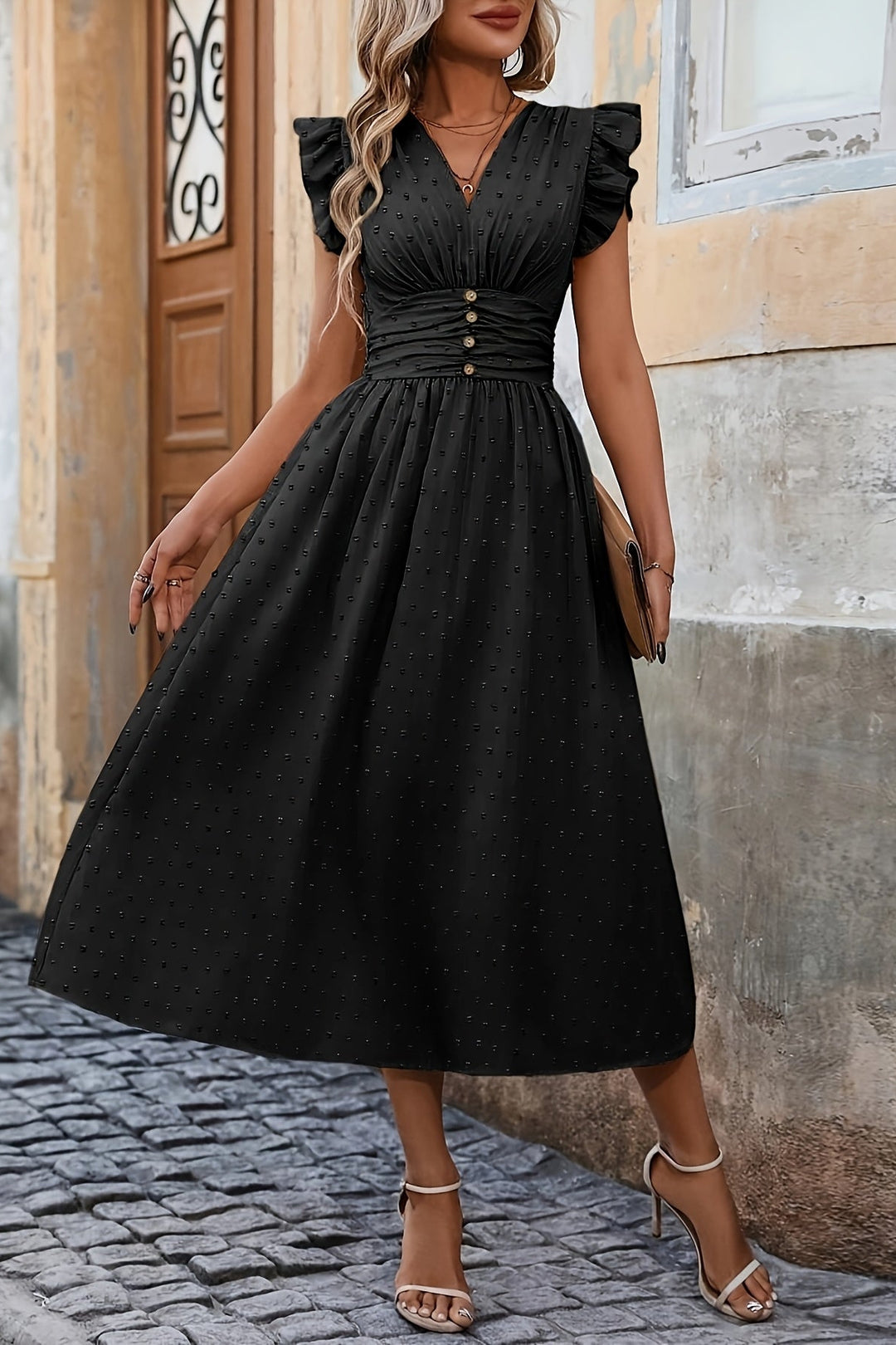 Midi Dress - Women&