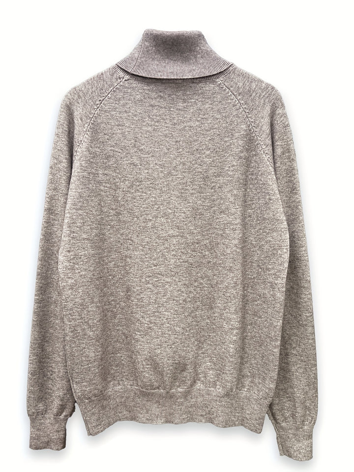 Khaki Sweater - Elma Boutique