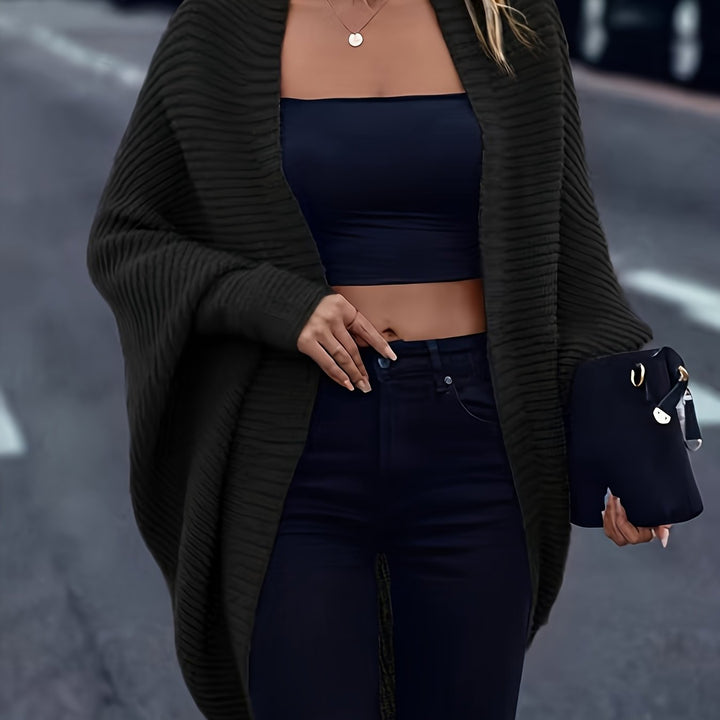 Black cardigan - Elma Boutique