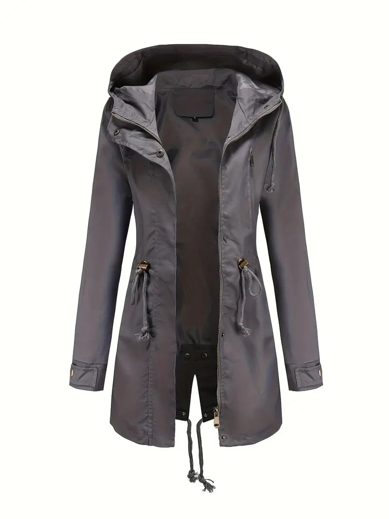 Gray parka - Elma Boutique