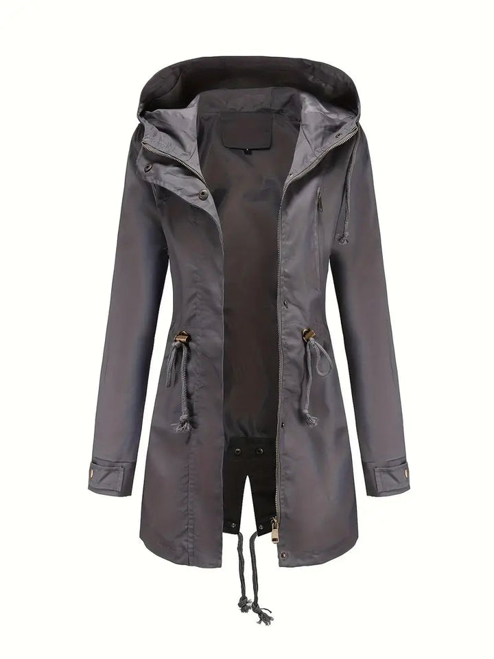 Gray parka - Elma Boutique