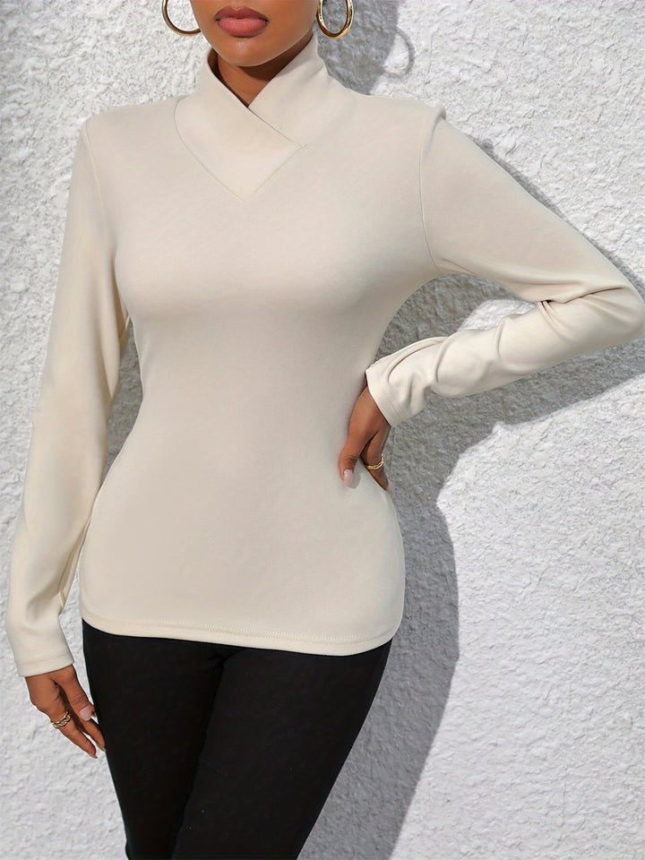 Khaki Top - Elma Boutique
