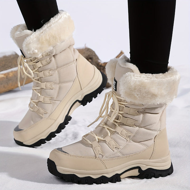 Winter boots detail - Elma Boutique