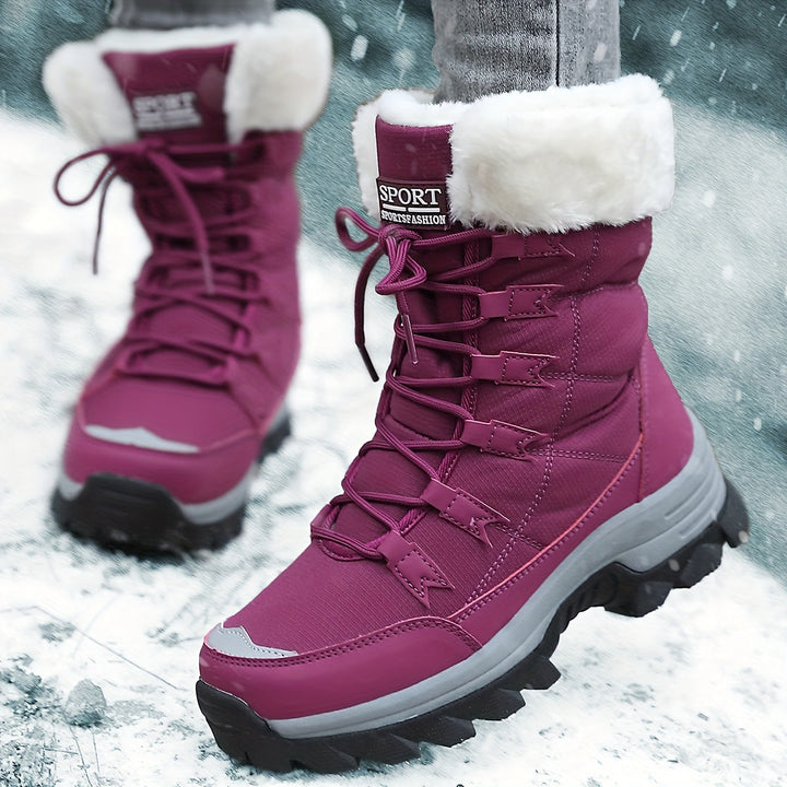Winter boots detail - Elma Boutique