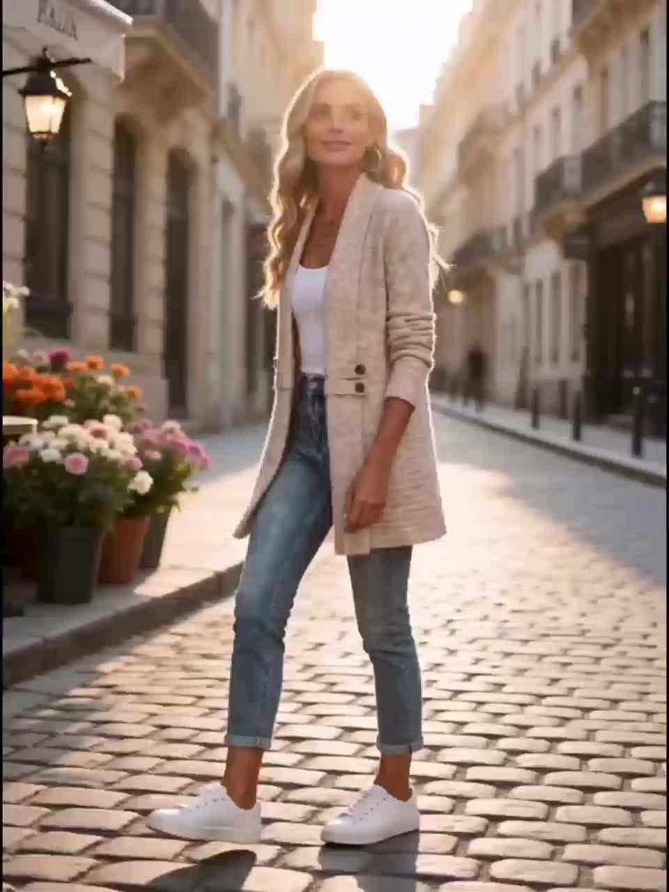Cardigan detail - Elma Boutique
