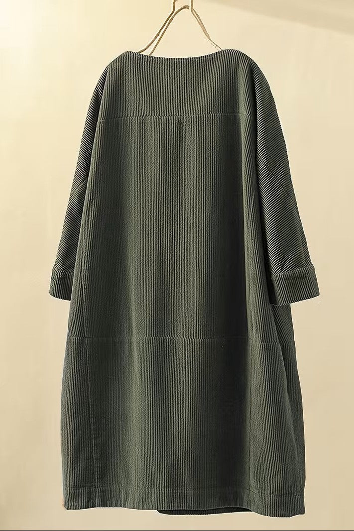Tummy Covering Dress with Relaxed Flattering Fit