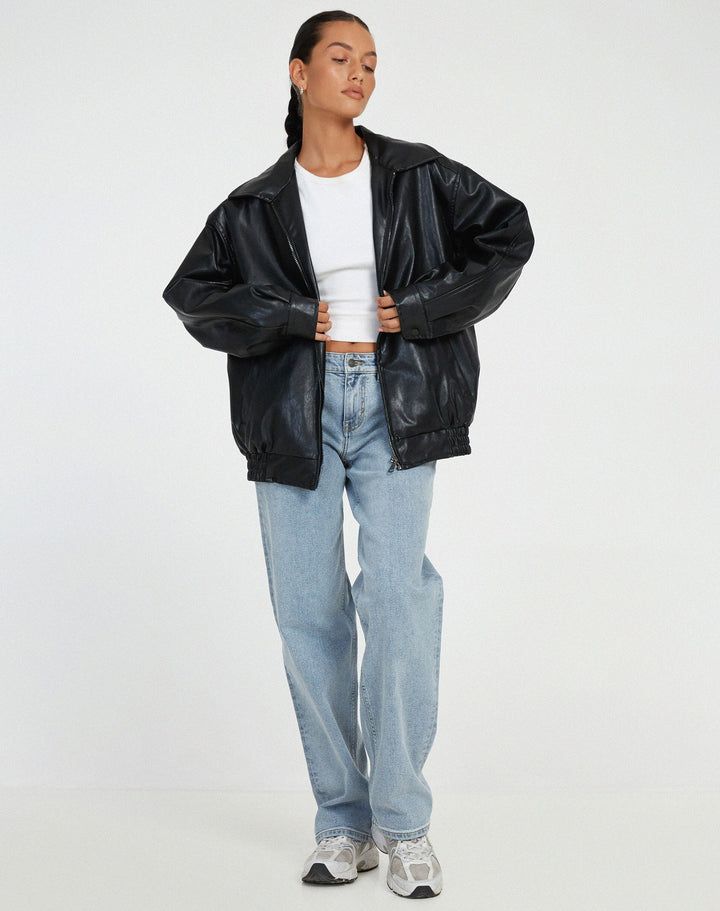 Black jacket - Elma Boutique