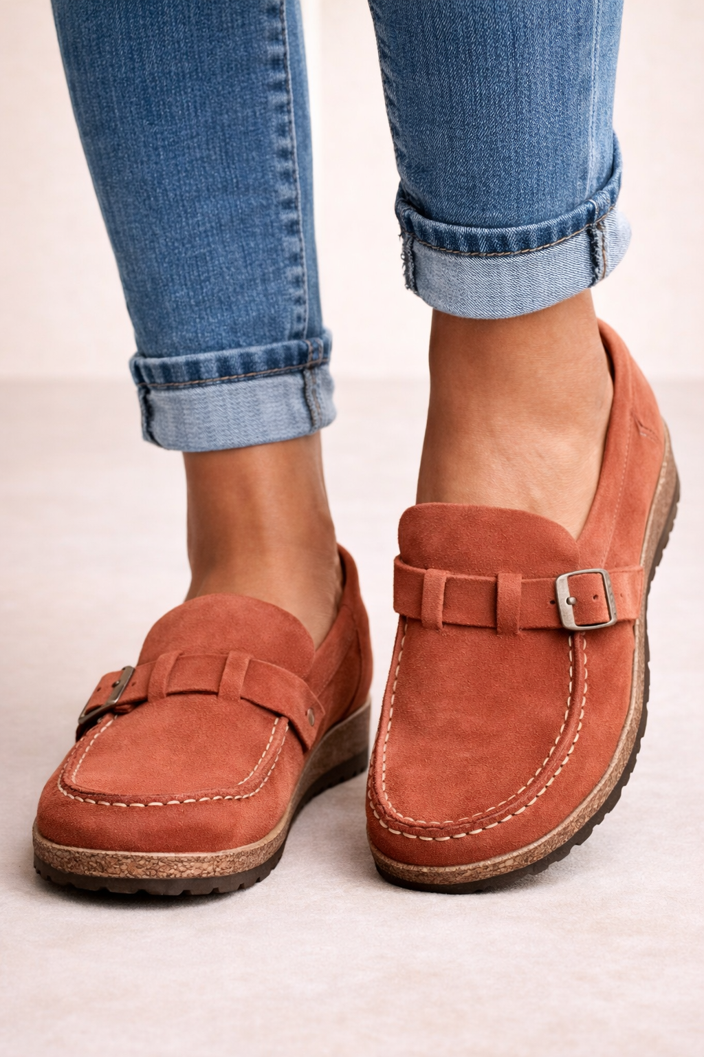 Comfort Clogs for Women with Cushioned Footbed