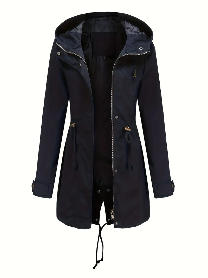 Black parka - Elma Boutique