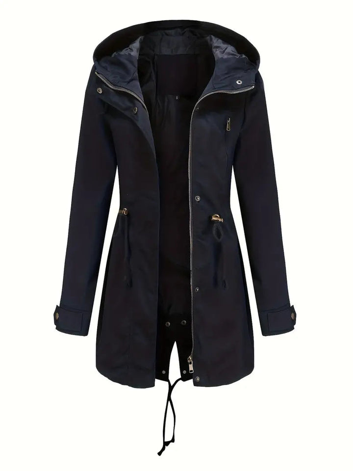 Black parka - Elma Boutique