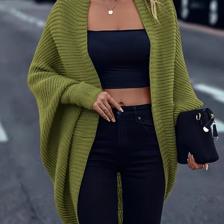 Army Green cardigan - Elma Boutique