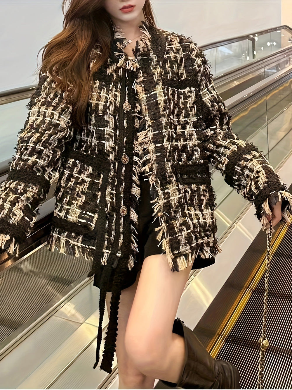 Blazer detail - Elma Boutique