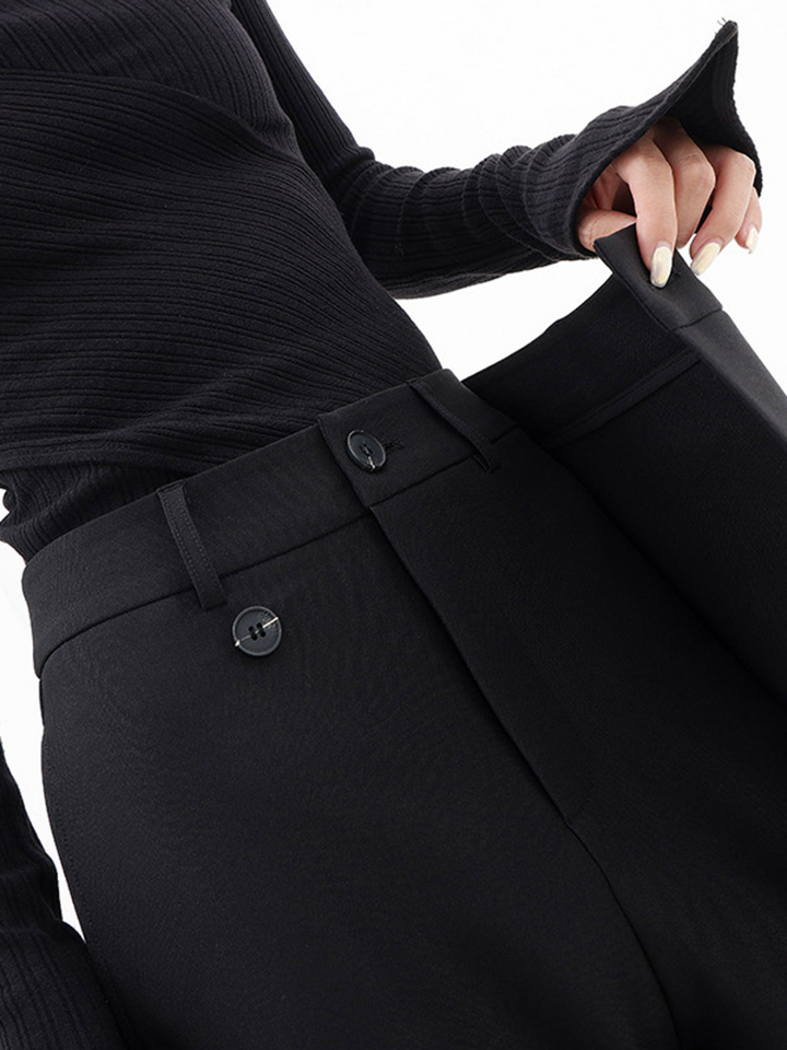 Lina | Asymmetric Baggy Trousers 6
