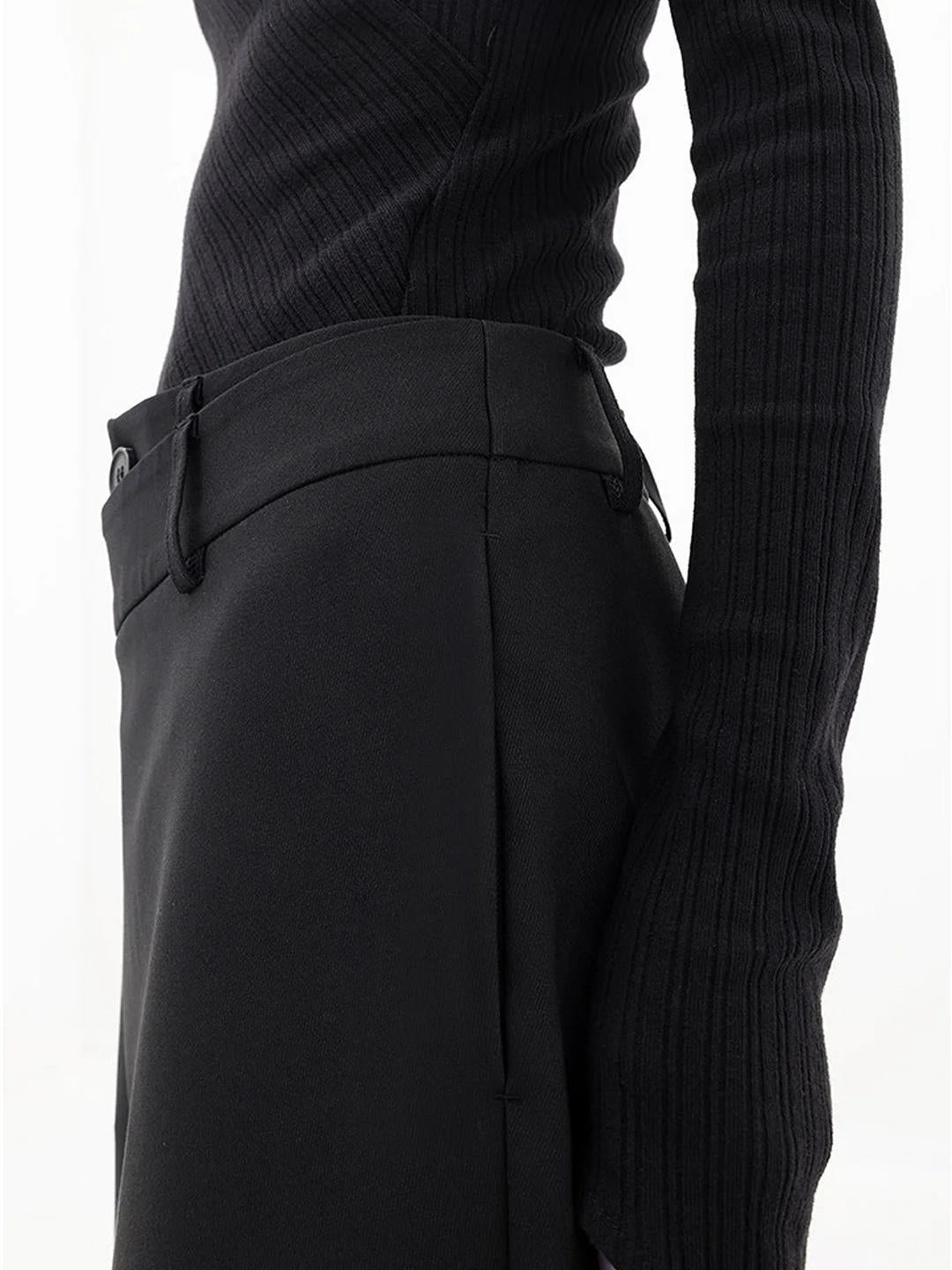 Lina | Asymmetric Baggy Trousers 7