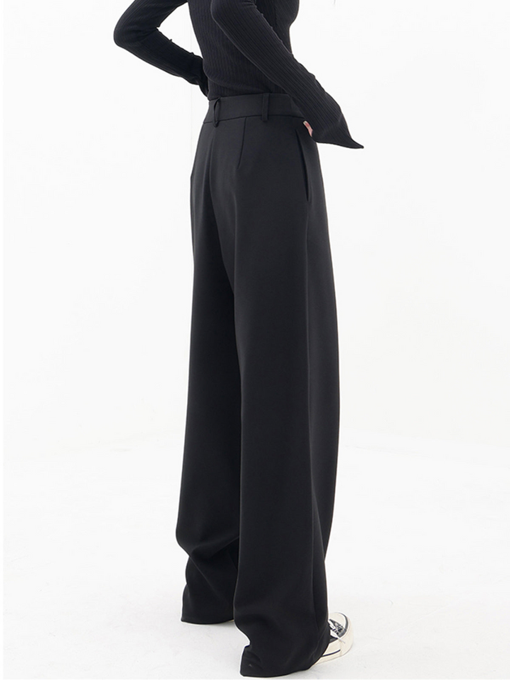 Lina | Asymmetric Baggy Trousers 8