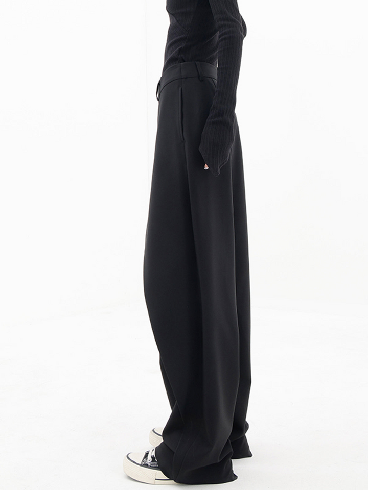 Lina | Asymmetric Baggy Trousers 9