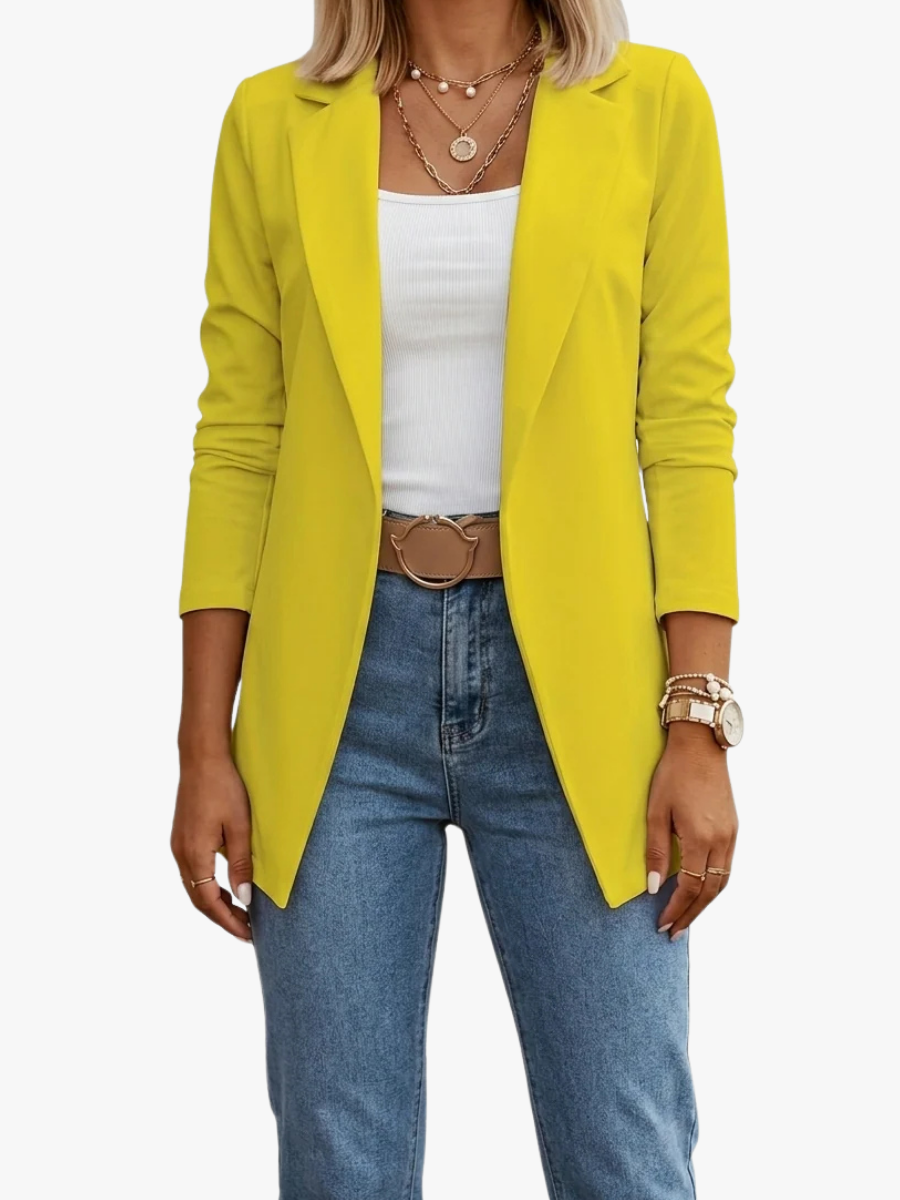 Blazer detail - Elma Boutique