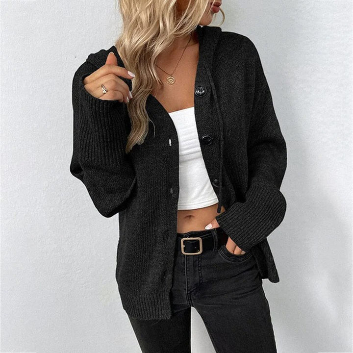Black cardigan - Elma Boutique