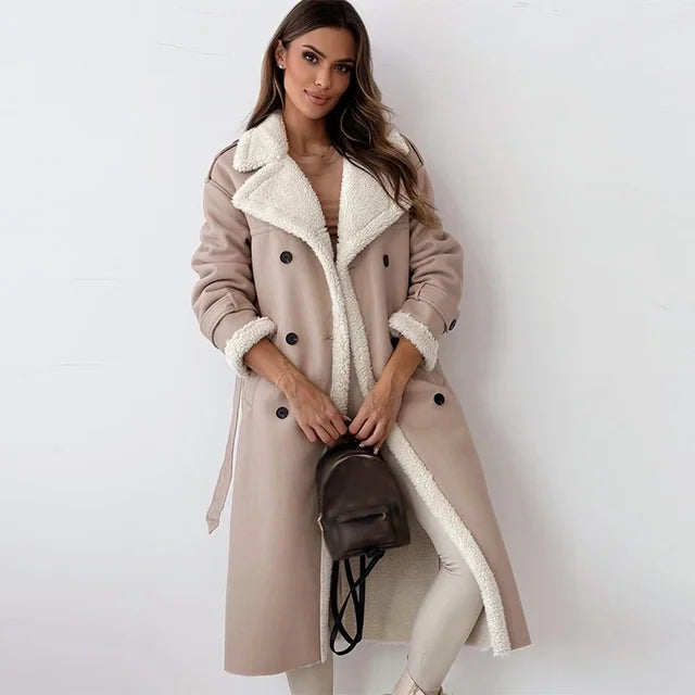 Beige trench coat - Elma Boutique