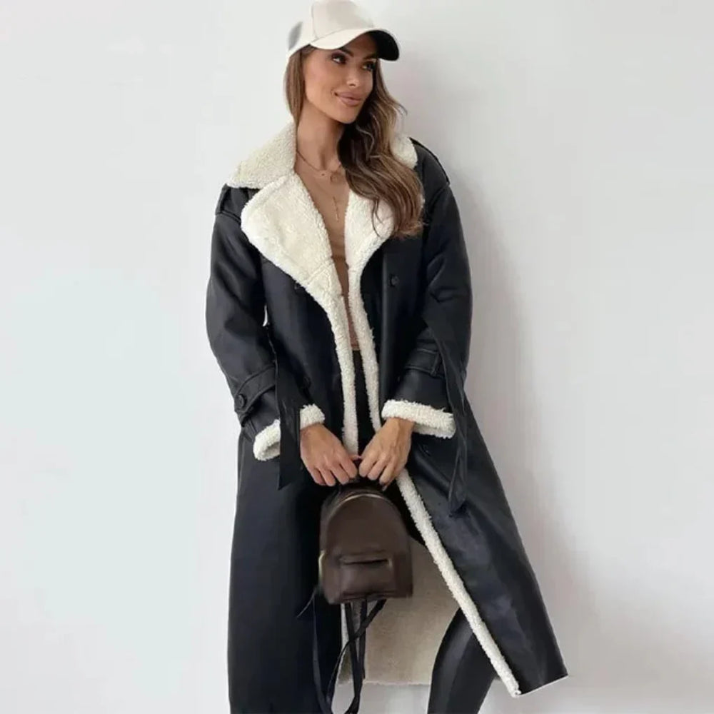 Black coat - Elma Boutique