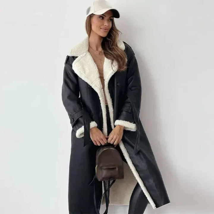 Black coat - Elma Boutique