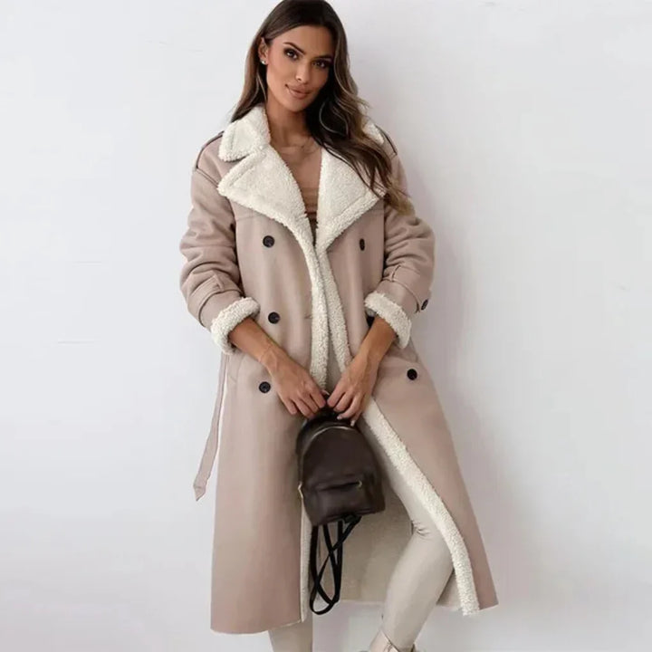 Beige coat - Elma Boutique