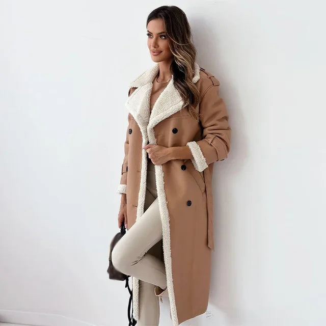 Khaki trench coat - Elma Boutique