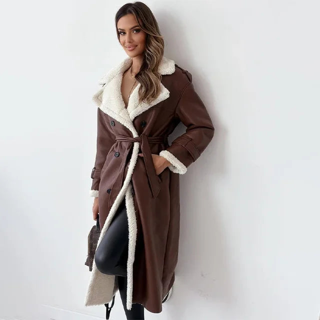 Brown trench coat - Elma Boutique