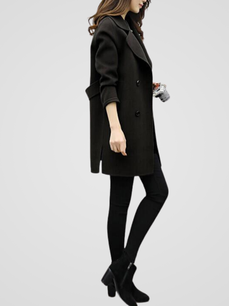 Coat detail - Elma Boutique