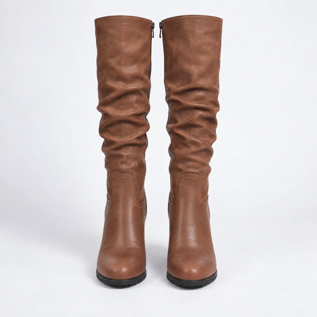 Knee high boots detail - Elma Boutique