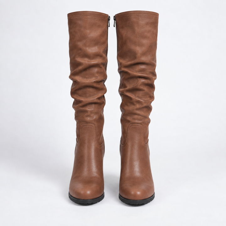 Knee high boots detail - Elma Boutique