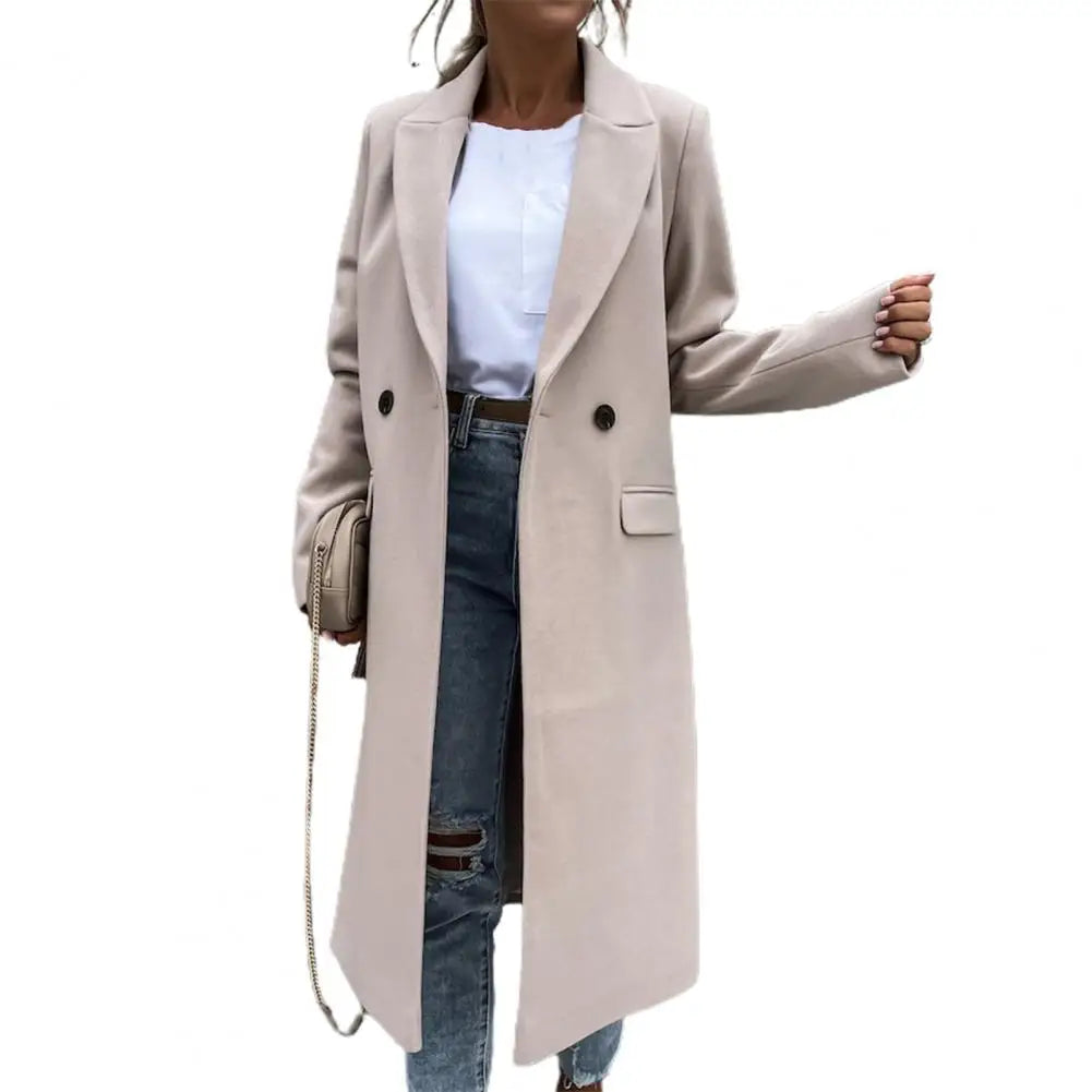 Beige coat - Elma Boutique