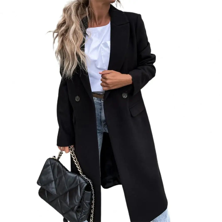 Black coat - Elma Boutique