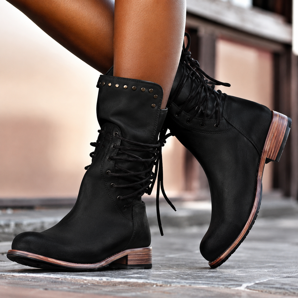 Black boots - Elma Boutique