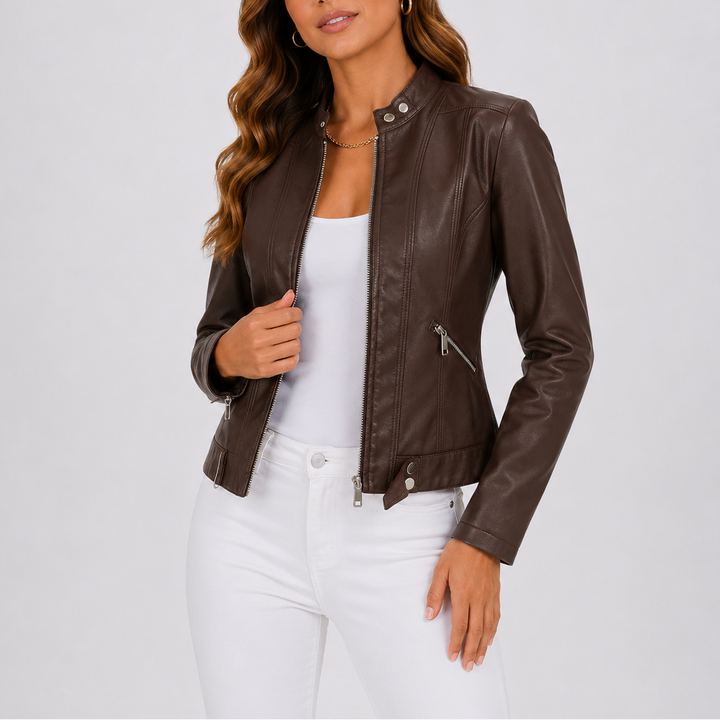 Brown jacket - Elma Boutique